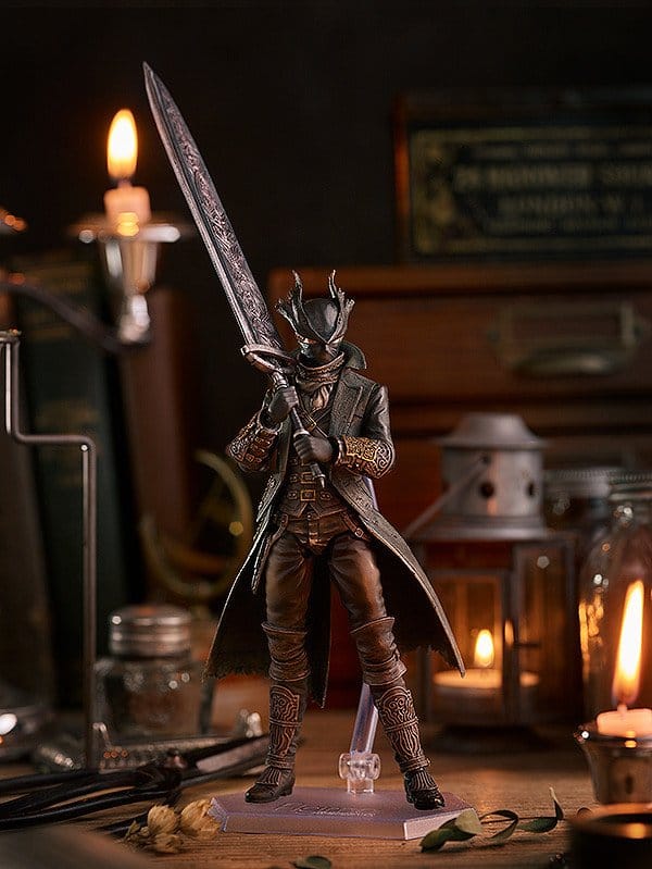 Bloodborne: The Old Hunters Figma PVC Figure Hunter 15 cm 4570232594074