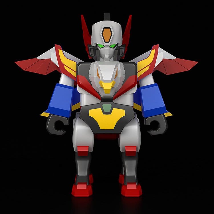 The Brave Fighter of Legend Da-Garn Brickroid Action Figure Pegasus Saber 5 cm 4570232594128