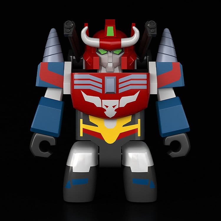 The Brave Fighter of Legend Da-Garn Brickroid Action Figure Land Bison 5 cm 4570232594135