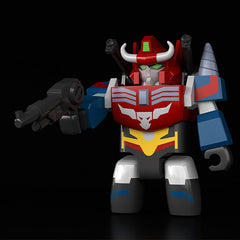The Brave Fighter of Legend Da-Garn Brickroid Action Figure Land Bison 5 cm 4570232594135