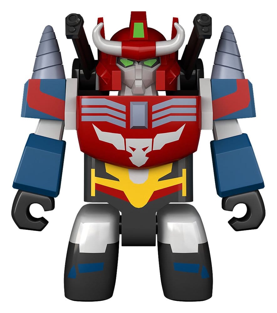 The Brave Fighter of Legend Da-Garn Brickroid Action Figure Land Bison 5 cm 4570232594135