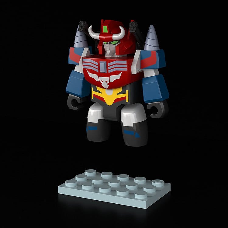 The Brave Fighter of Legend Da-Garn Brickroid Action Figure Land Bison 5 cm 4570232594135