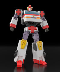 Brave Police J-Decker Action Figure The Gattai Duke Fire 25 cm 4570232594142
