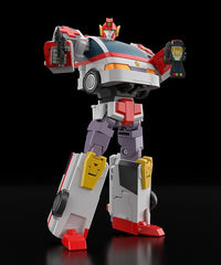 Brave Police J-Decker Action Figure The Gattai Duke Fire 25 cm 4570232594142