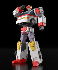 Brave Police J-Decker Action Figure The Gattai Duke Fire 25 cm 4570232594142