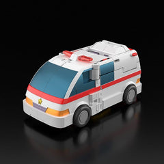 Brave Police J-Decker Action Figure The Gattai Duke Fire 25 cm 4570232594142