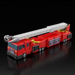 Brave Police J-Decker Action Figure The Gattai Duke Fire 25 cm 4570232594142