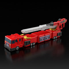 Brave Police J-Decker Action Figure The Gattai Duke Fire 25 cm 4570232594142