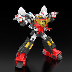Brave Police J-Decker Action Figure The Gattai Duke Fire 25 cm 4570232594142