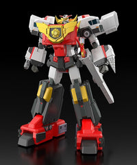 Brave Police J-Decker Action Figure The Gattai Duke Fire 25 cm 4570232594142
