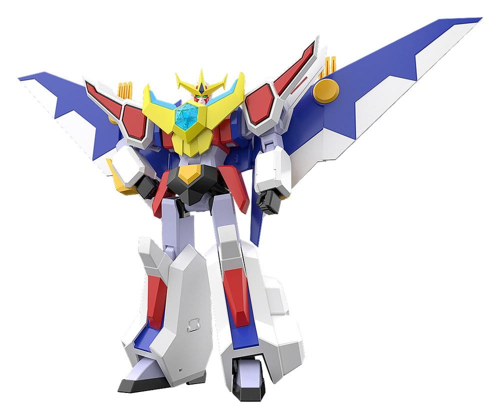 Nekketsu Saikyo Go-Saurer Moderoid Plastic Model Kit Go-Saurer 16 cm 4570232594159