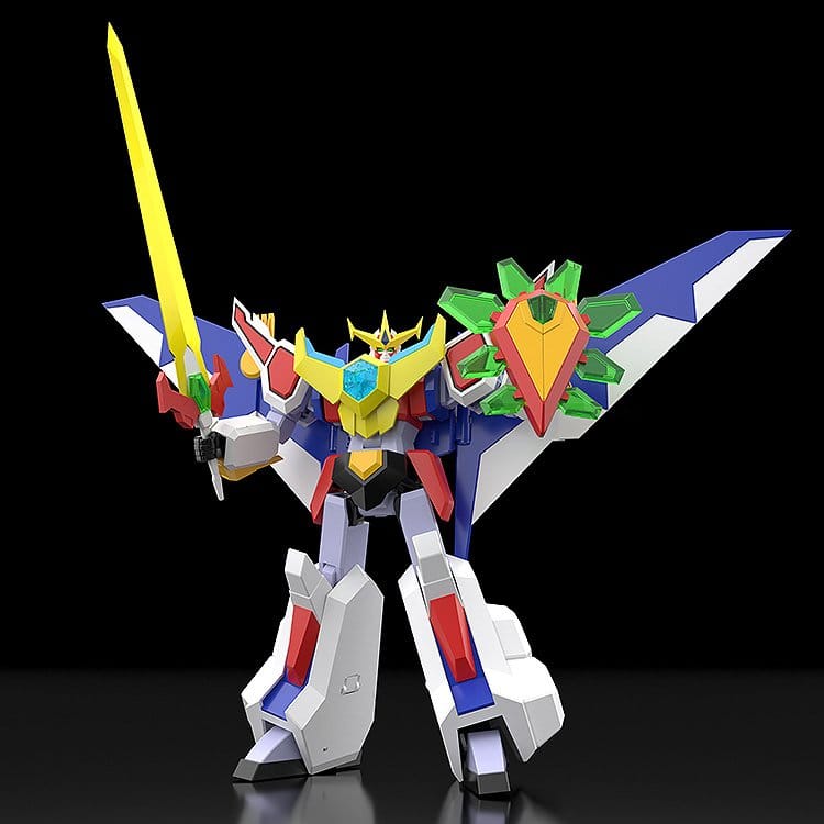 Nekketsu Saikyo Go-Saurer Moderoid Plastic Model Kit Go-Saurer 16 cm 4570232594159