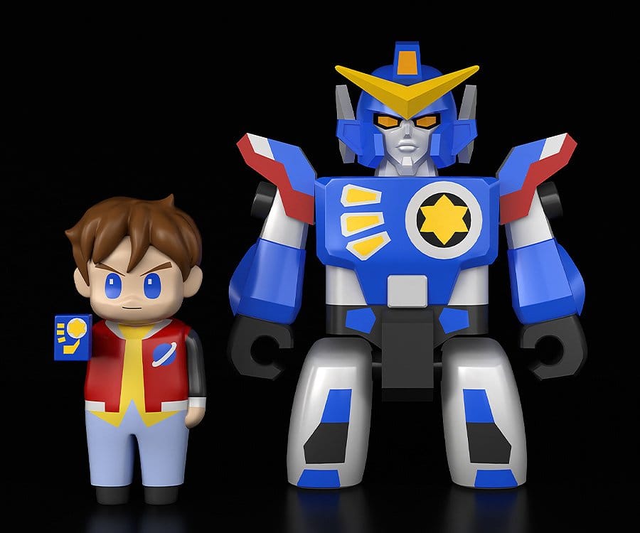 The Brave Fighter of Legend Da-Garn Brickroid Action Figures 2-Pack Da-Garn & Seiji Takasugi Set 4570232594173