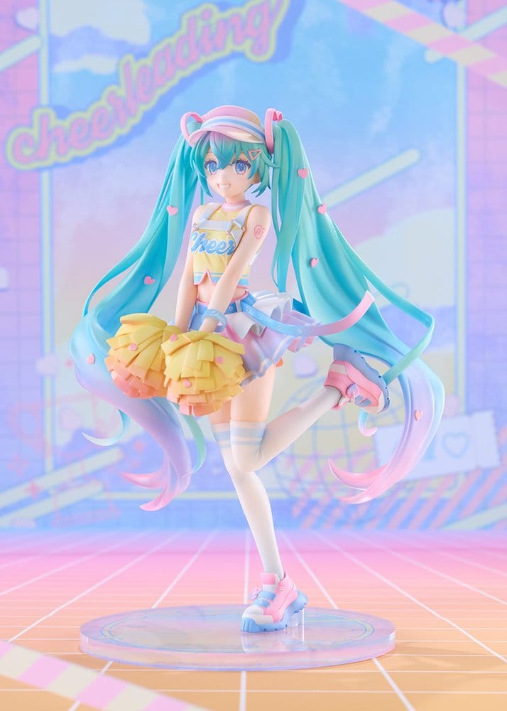 Character Vocal Series 01: Hatsune Miku G.S. Collection PVC Figure 1/7 Hatsune Miku Cheerleading Ver. 25 cm 4570232594319