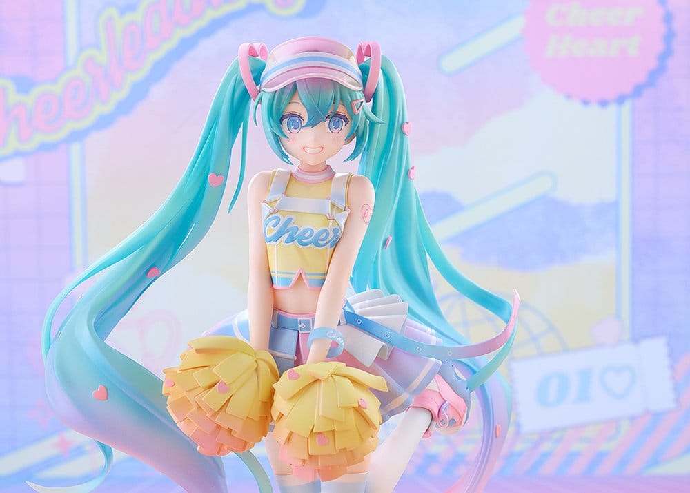 Character Vocal Series 01: Hatsune Miku G.S. Collection PVC Figure 1/7 Hatsune Miku Cheerleading Ver. 25 cm 4570232594319