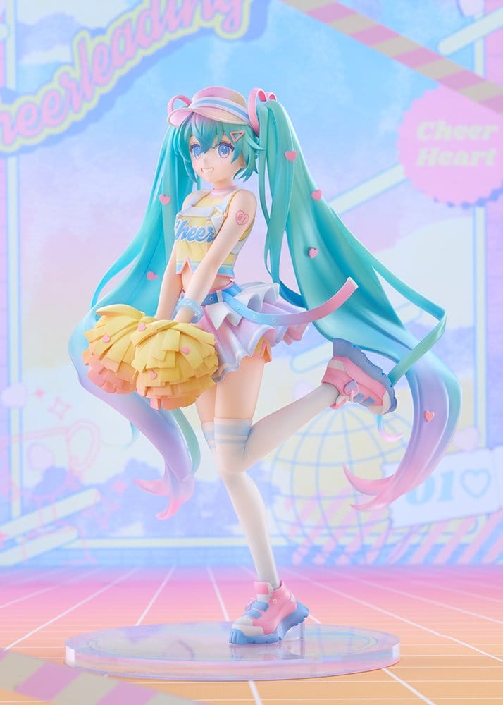 Character Vocal Series 01: Hatsune Miku G.S. Collection PVC Figure 1/7 Hatsune Miku Cheerleading Ver. 25 cm 4570232594319