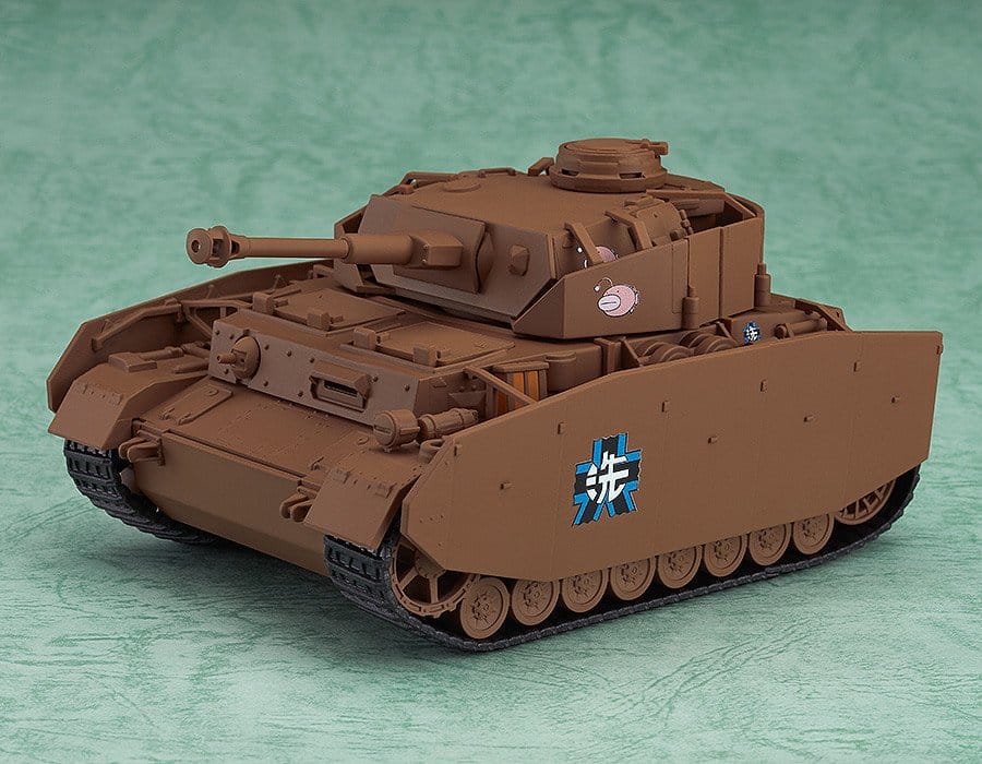 Girls und Panzer das Finale Nendoroid More Vehicle Panzer Kampfwagen IV Ausf.D (H Ver.) 8 cm 4570232594371