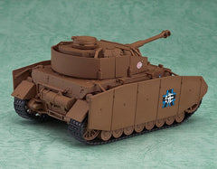Girls und Panzer das Finale Nendoroid More Vehicle Panzer Kampfwagen IV Ausf.D (H Ver.) 8 cm 4570232594371