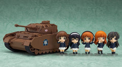 Girls und Panzer das Finale Nendoroid More Vehicle Panzer Kampfwagen IV Ausf.D (H Ver.) 8 cm 4570232594371