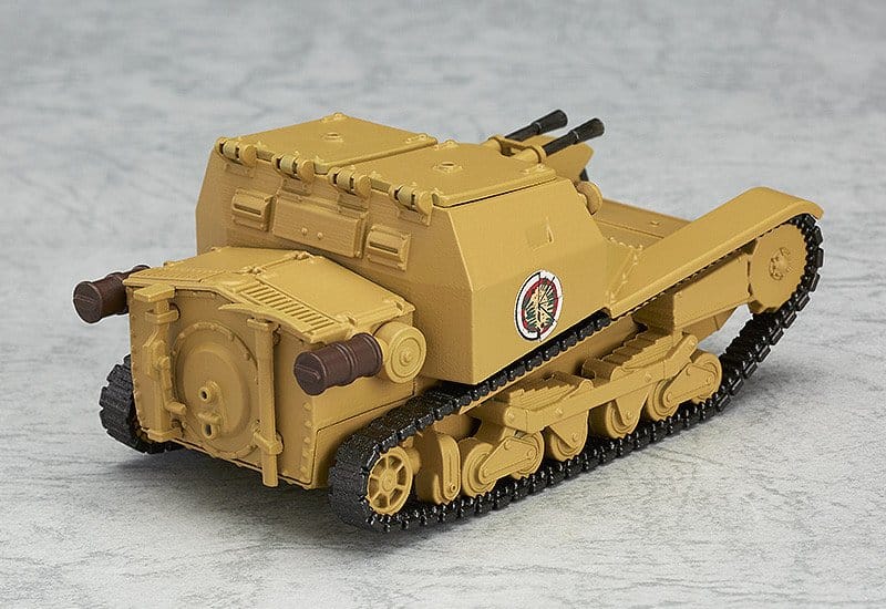 Girls und Panzer das Finale Nendoroid More Vehicle Carro Veloce CV-33 (L3/33) 5 cm 4570232594388