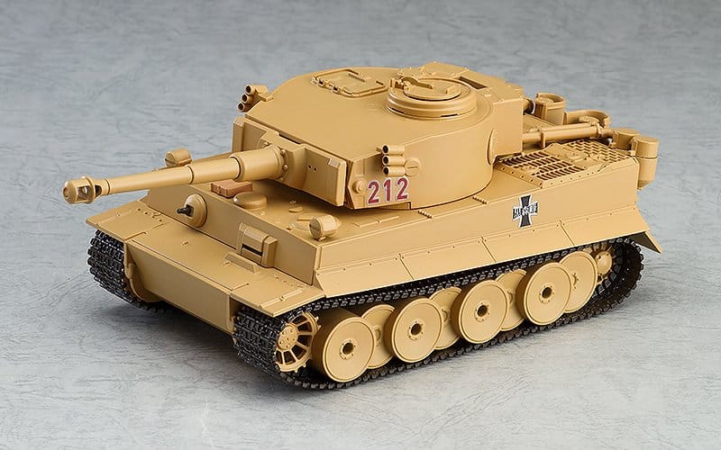Girls und Panzer das Finale Nendoroid More Vehicle Tiger I 21 cm 4570232594395