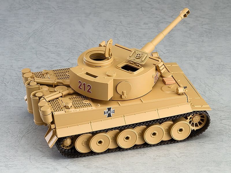 Girls und Panzer das Finale Nendoroid More Vehicle Tiger I 21 cm 4570232594395