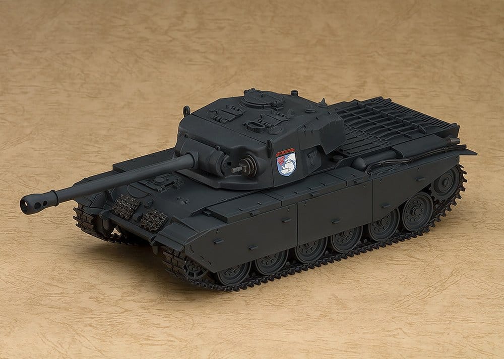 Girls und Panzer das Finale Nendoroid More Vehicle Centurion (St. Gloriana Girls' College Ver.) 21 cm 4570232594401