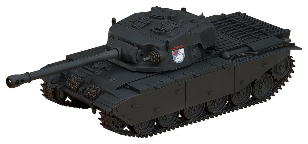 Girls und Panzer das Finale Nendoroid More Vehicle Centurion (St. Gloriana Girls' College Ver.) 21 cm 4570232594401