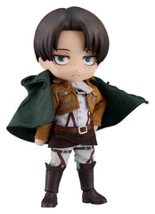 Attack on Titan Nendoroid Doll Action Figure Levi 14 cm 4570232594487
