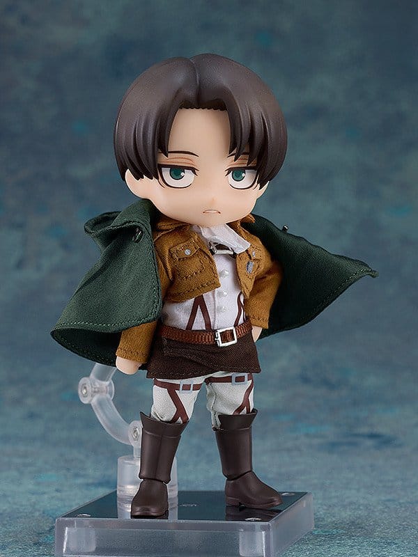 Attack on Titan Nendoroid Doll Action Figure Levi 14 cm 4570232594487