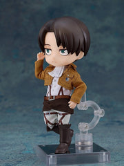 Attack on Titan Nendoroid Doll Action Figure Levi 14 cm 4570232594487