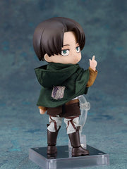Attack on Titan Nendoroid Doll Action Figure Levi 14 cm 4570232594487