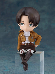 Attack on Titan Nendoroid Doll Action Figure Levi 14 cm 4570232594487