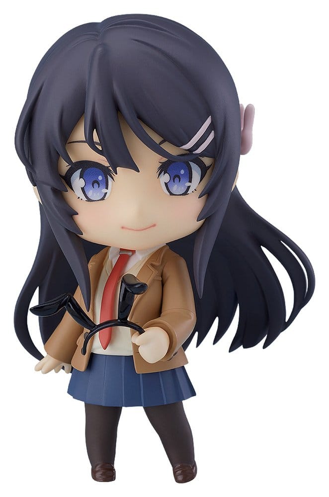 Rascal Does Not Dream of Bunny Girl Senpai Nendoroid Action Figure Mai Sakurajima 10 cm 4570232595682