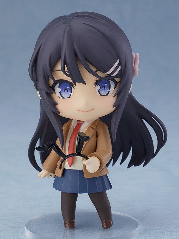 Rascal Does Not Dream of Bunny Girl Senpai Nendoroid Action Figure Mai Sakurajima 10 cm 4570232595682