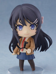 Rascal Does Not Dream of Bunny Girl Senpai Nendoroid Action Figure Mai Sakurajima 10 cm 4570232595682