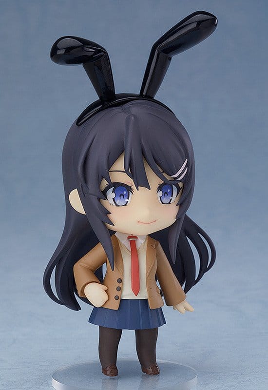 Rascal Does Not Dream of Bunny Girl Senpai Nendoroid Action Figure Mai Sakurajima 10 cm 4570232595682