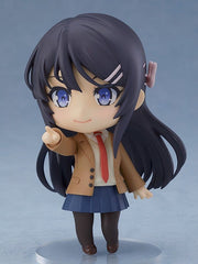 Rascal Does Not Dream of Bunny Girl Senpai Nendoroid Action Figure Mai Sakurajima 10 cm 4570232595682