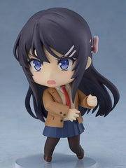 Rascal Does Not Dream of Bunny Girl Senpai Nendoroid Action Figure Mai Sakurajima 10 cm 4570232595682