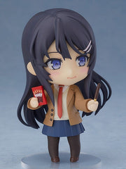 Rascal Does Not Dream of Bunny Girl Senpai Nendoroid Action Figure Mai Sakurajima 10 cm 4570232595682
