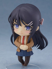 Rascal Does Not Dream of Bunny Girl Senpai Nendoroid Action Figure Mai Sakurajima 10 cm 4570232595682
