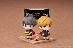 Haikyu!! Qset+ Mini Figures 2-Pack Atsumu Miya & Osamu Miya 8 cm 6976739631249