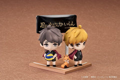 Haikyu!! Qset+ Mini Figures 2-Pack Atsumu Miya & Osamu Miya 8 cm 6976739631249