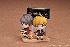 Haikyu!! Qset+ Mini Figures 2-Pack Atsumu Miya & Osamu Miya 8 cm 6976739631249