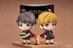 Haikyu!! Qset+ Mini Figures 2-Pack Atsumu Miya & Osamu Miya 8 cm 6976739631249