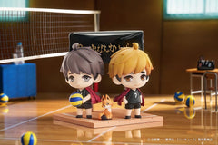 Haikyu!! Qset+ Mini Figures 2-Pack Atsumu Miya & Osamu Miya 8 cm 6976739631249