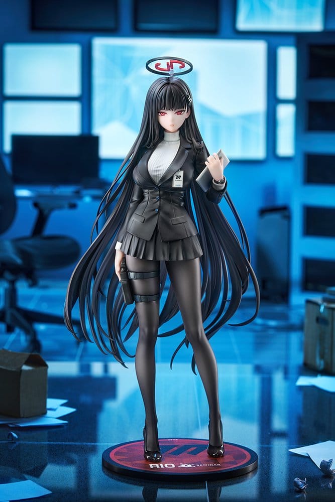 Blue Archive PVC Figure 1/7 Rio 26 cm 6976739638286