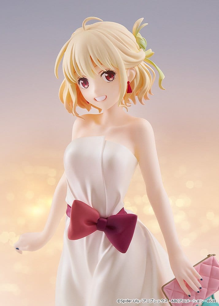 Lycoris Recoil Pop Up Parade PVC Figure Chisato Nishikigi: After Party! Ver. L Size 23 cm 4580828664449