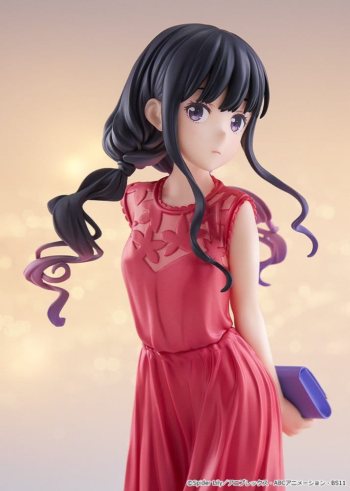 Lycoris Recoil Pop Up Parade PVC Figure Takina Inoue: After Party! Ver. L Size 22 cm 4580828664456