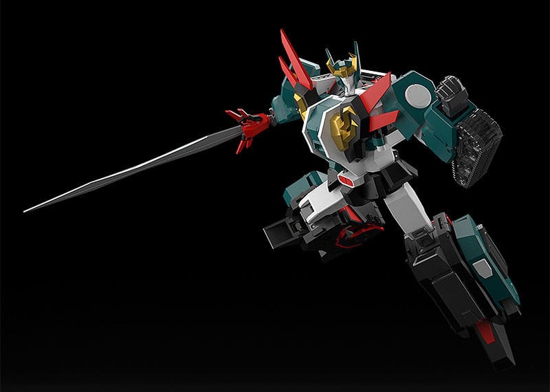The Brave Fighter of Legend Da-Garn Action Figure The Gattai Seven Changer 25 cm  4580828660342
